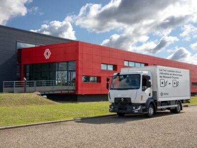 Renault Trucks : le premier camion rétrofité électrique homologué en France