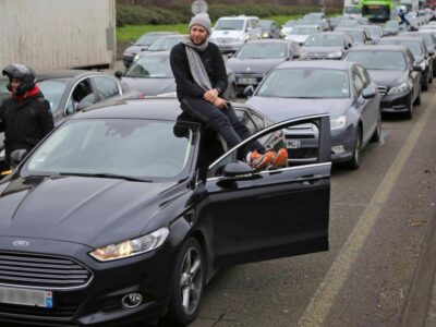 Grève Surprise des Chauffeurs VTC à Lyon : Mobilisation à la Part-Dieu