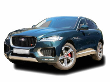 Jaguar F Pace